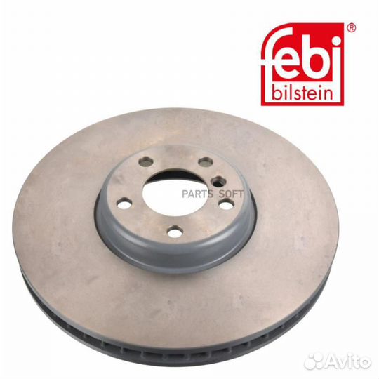 Febi 171459 Диск торм. передн.вент.L 374x36 5 отв