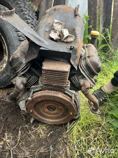 Двигатель на заз 965