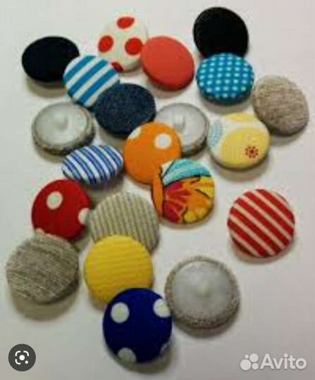 Обтяжка пуговиц