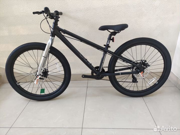 Велосипед Haro Beasley 24 (Matte Black / Silver)