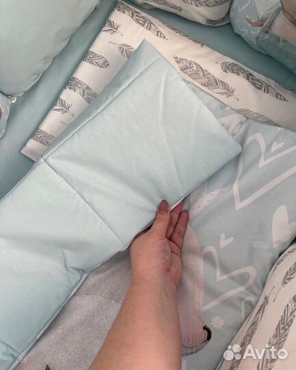 Комплект в кроватку premium