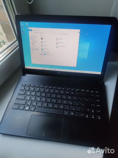 Ноутбук asus X401A