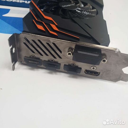 Видеокарта GTX 1070 8Gb Gigabyte