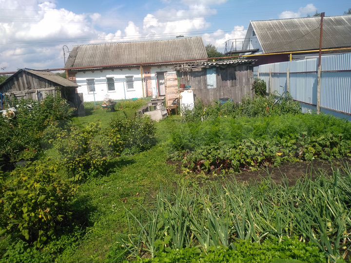 Дом 42 м² на участке 10 сот.