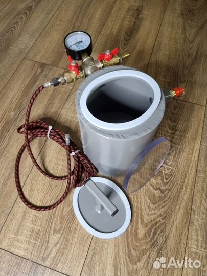 Мановакуумная камера (20 см высота )