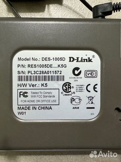 D-Link DES-1005D