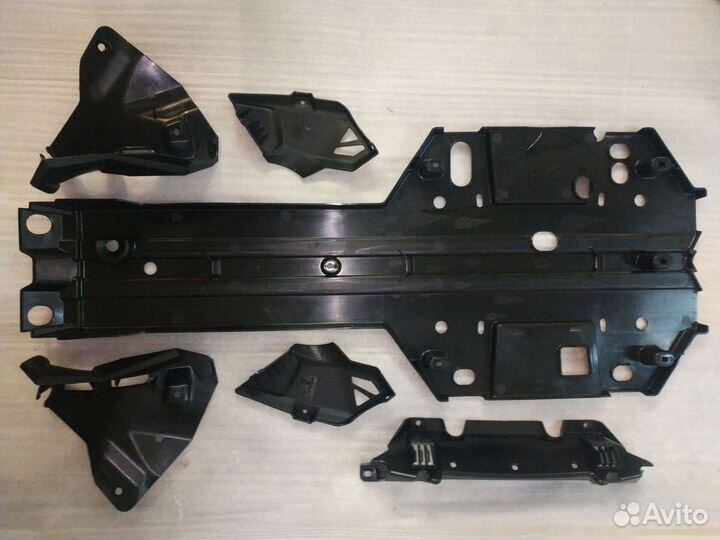 Комплект стандартной защиты BRP G2 Outlander MAX