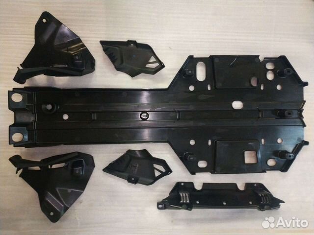 Комплект стандартной защиты BRP G2 Outlander MAX