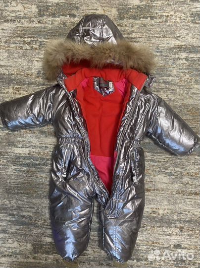 Комбинезон для девоки зима