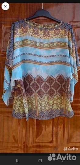 Платье летнее женское 50 размер