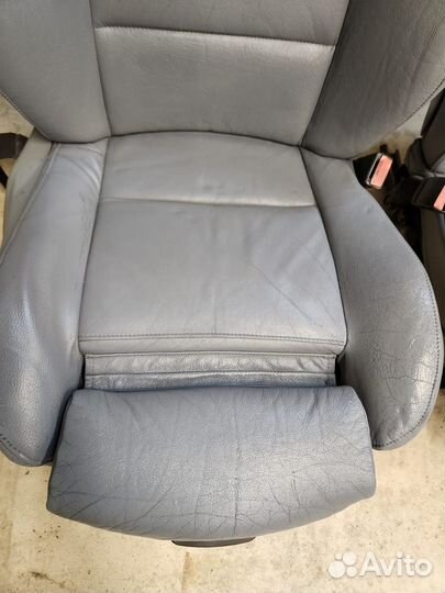 Сиденья bmw спорт электро x5