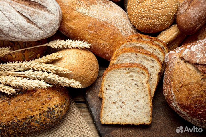 Работник в пекарню, нарезчик, упаковщик, формовщик