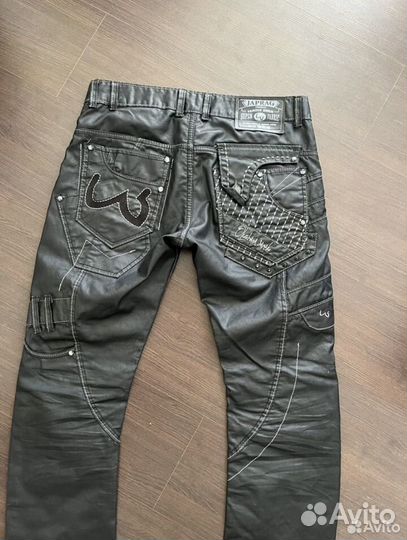 Джинсы okishana samoki япония унисекс