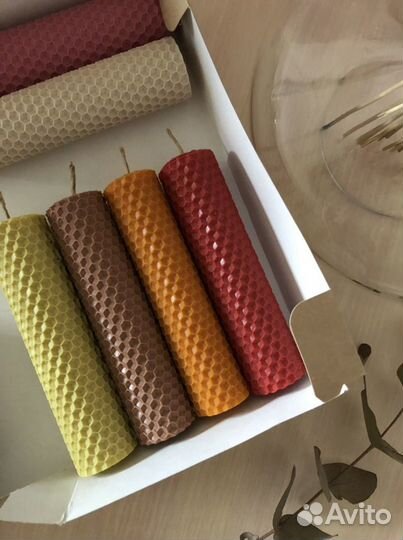 Свечи из натуральной вощины