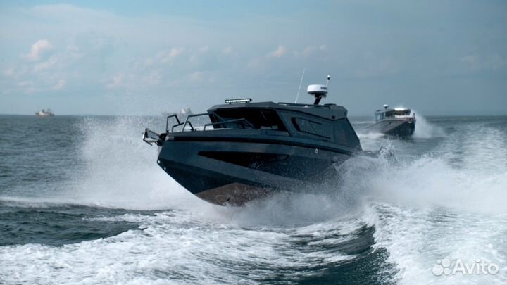Алюминиевый катер victory A8 cabin