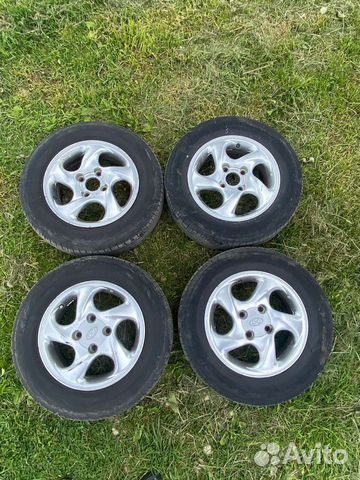 Колеса в сборе r15