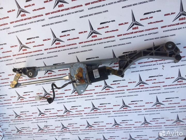 Трапеция дворников мерседес w203