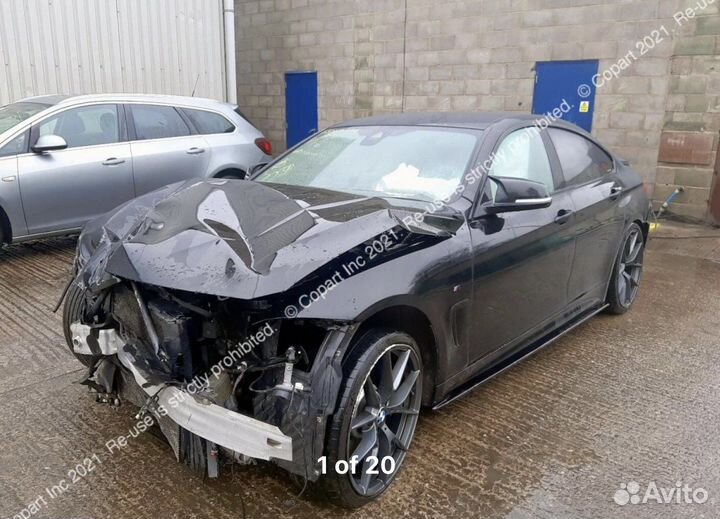 Bmw F36 440i разбор бмв ф36 б58