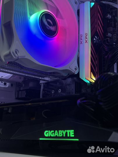 Игровой пк RTX 3060 TI ryzen 5