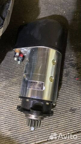Эл. Стартер bosh 0 001 510 033