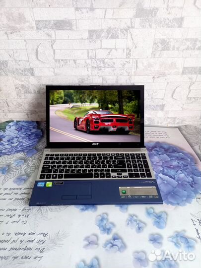 Acer Core i7/8GB/SSD128/Nvidia GT
