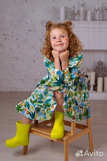 Платье для девочки 104