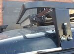 Багажник экспедиционный на УАЗ 469, крепление