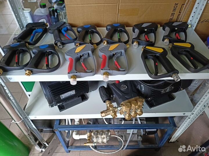 Товары для моек самообслуживания