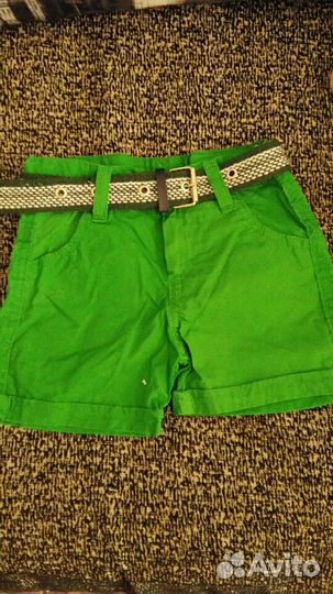 Шорты и рубашка цена за все