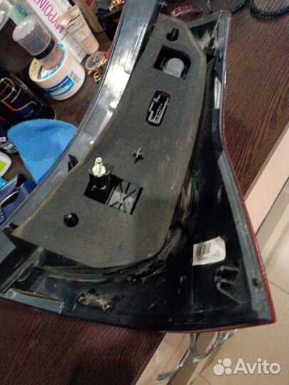 Фонарь задний Рено sandero