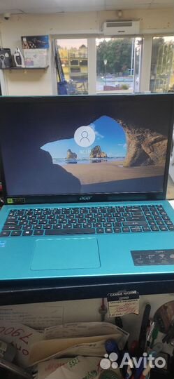 Ноутбук acer