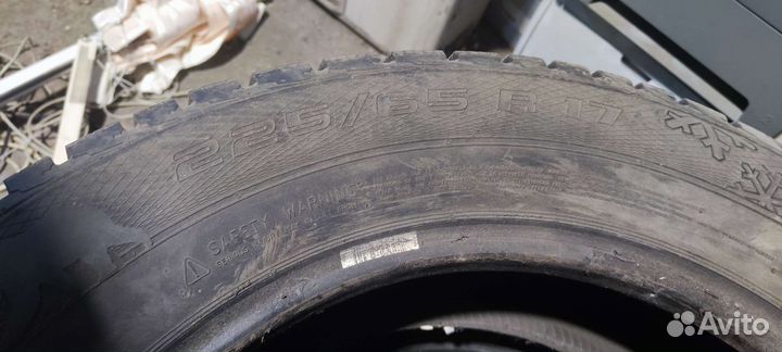 Gislaved Nord Frost 5 225/65 R17 102T