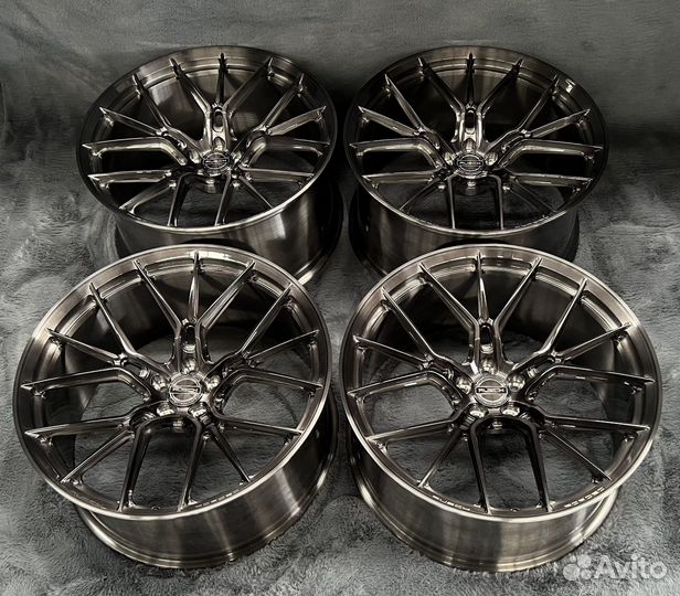 Оригинал. Кованые диски Rusch R22 BMW X5M F95 X6M