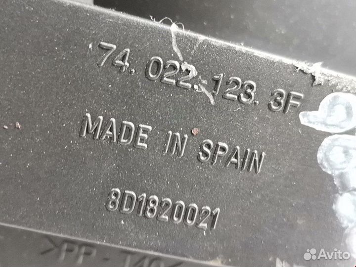 Моторчик печки для Audi A4 B5 8D1819021B