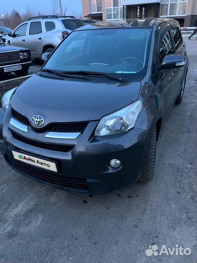 Toyota Urban Cruiser 1.4 МТ, 2009, 224 000 км