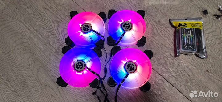 Argb вентилятор 120 мм