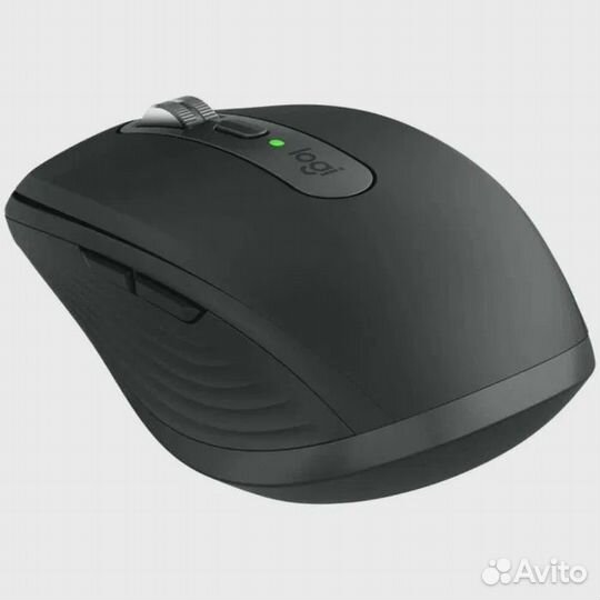 Мышь Logitech MX Anywhere 3s, черный