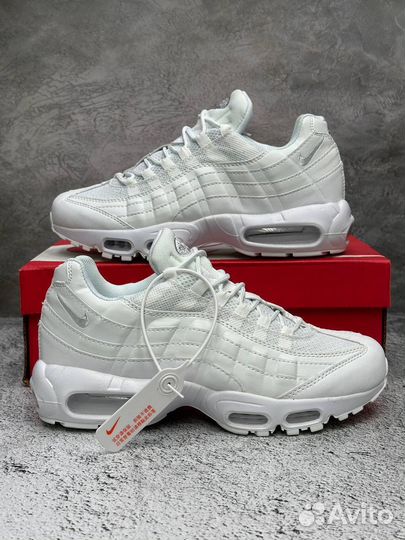 Кроссовки Nike Air Max 95 All White