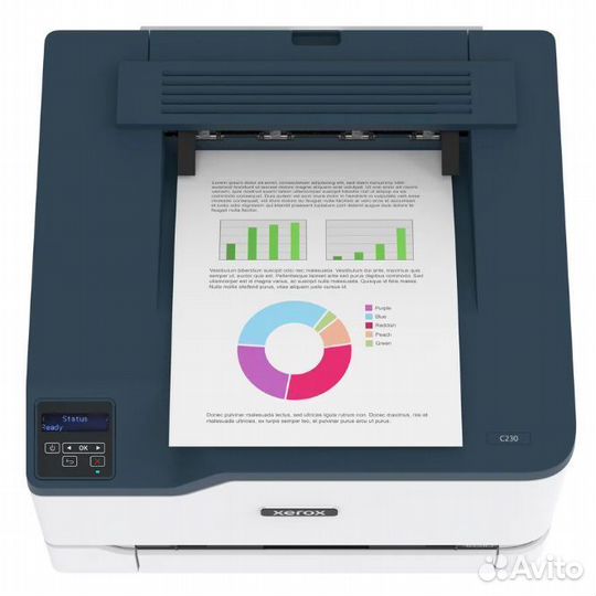 Принтер лазерный Xerox C230 (C230V/DNI)