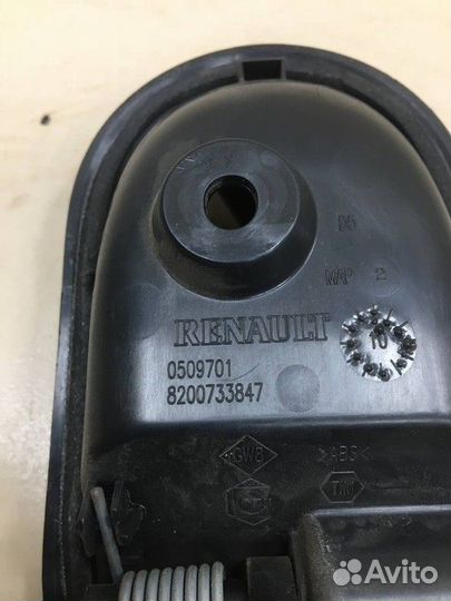 Ручка двери внутренняя правая Renault Logan