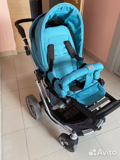 Коляска 2 в 1 Teutonia Mistral S