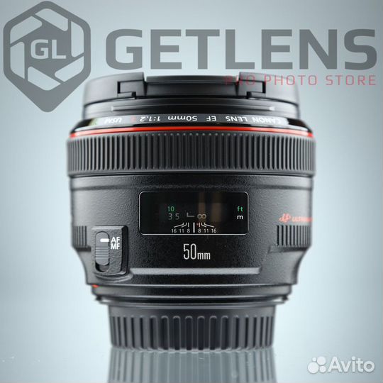 Canon EF 50mm f/1.2L USM (Новый)