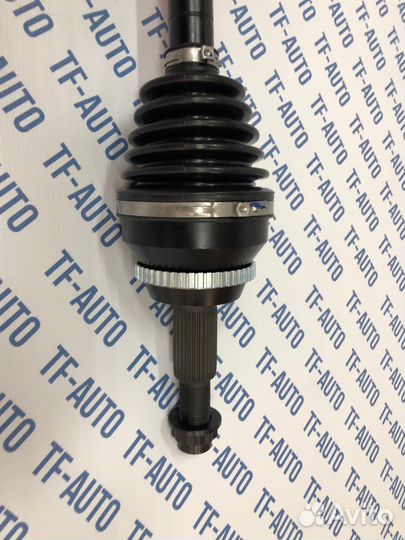 Правый привод на Toyota Camry V50-55