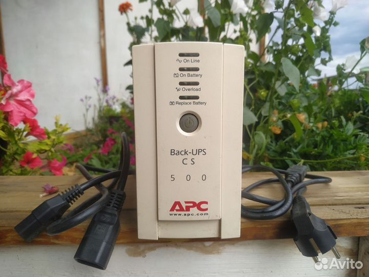 Ибп apc back-ups cs 500