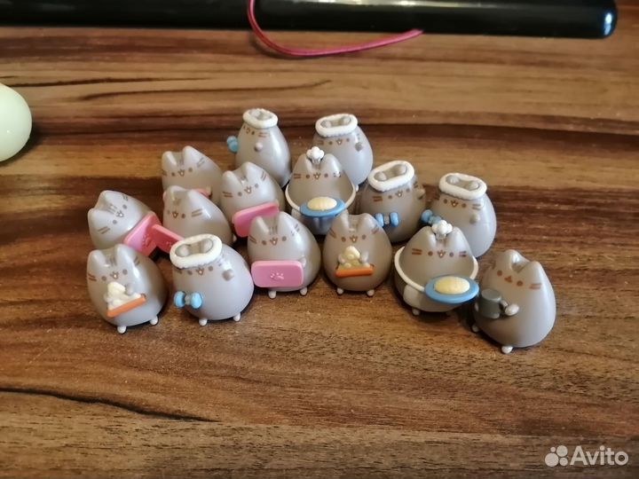 Фигурки Pusheen the cat