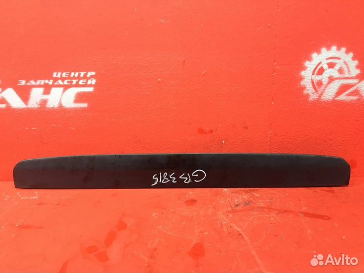 Накладка на багажник Hyundai Matrix хетчбэк G4ED