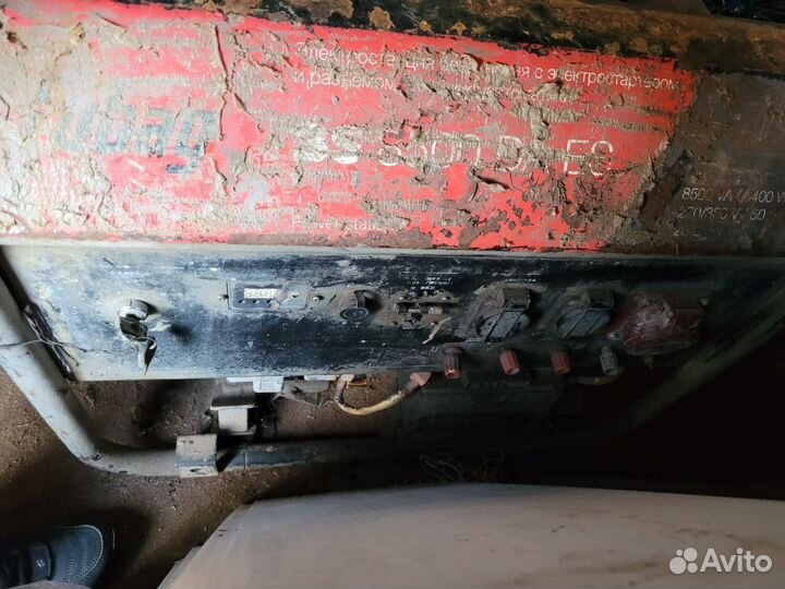 Бензогенератор бу