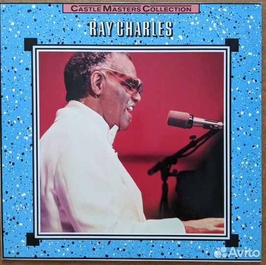 Ray Charles, Castle masters collection-Germany. Ви