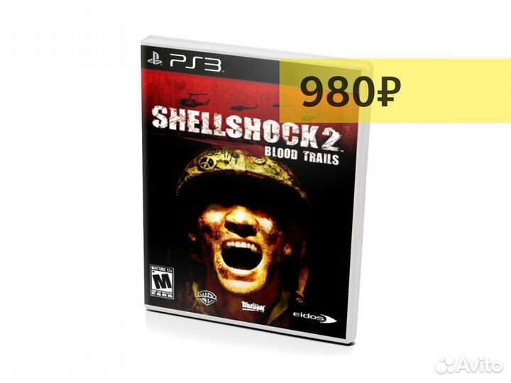Shellshock 2 Blood Trails, б/у, английский (PS3)