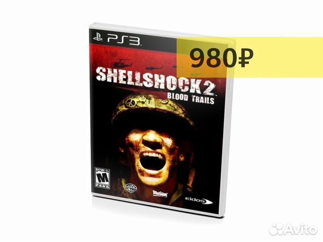 Shellshock 2 Blood Trails, б/у, английский (PS3)